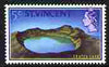 St Vincent 1965-67 QEII def 5c Crater Lake unmounted mint SG 235