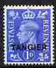 Morocco Agencies - Tangier 1950 KG6 1d light ultramarine unmounted mint, SG 281
