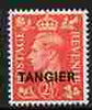 Morocco Agencies - Tangier 1950 KG6 2.5d pale scarlet unmounted mint, SG 284
