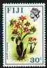 Fiji 1971-72 Birds & Flowers 30c (Dendrobium gordonii) unmounted mint 446