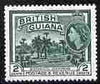 British Guiana 1954-63 Botanical Gardens 2c Waterlow printing unmounted mint SG 332*