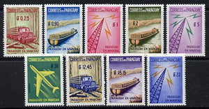 Paraguay 1961 Paraguayan Progress set of 9 unmounted mint (SG 900-908)