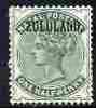 Zululand 1888-93 Overprint on Natal 1/2d green mounted mint SG 12