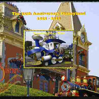 Mali 2010 The 55th Anniversary of Disneyland - Walt Disney's Railroad Story #13 perf s/sheet unmounted mint. Note this item is privately produced and is offered purely on its thematic appeal