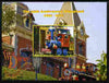 Mali 2010 The 55th Anniversary of Disneyland - Walt Disney's Railroad Story #14 perf s/sheet unmounted mint. Note this item is privately produced and is offered purely on its thematic appeal