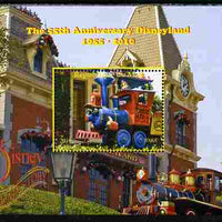 Mali 2010 The 55th Anniversary of Disneyland - Walt Disney's Railroad Story #14 perf s/sheet unmounted mint. Note this item is privately produced and is offered purely on its thematic appeal
