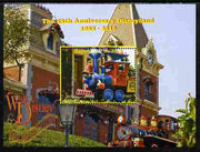 Mali 2010 The 55th Anniversary of Disneyland - Walt Disney's Railroad Story #14 perf s/sheet unmounted mint. Note this item is privately produced and is offered purely on its thematic appeal