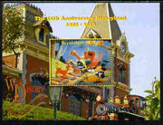 Mali 2010 The 55th Anniversary of Disneyland - Walt Disney's Railroad Story #15 perf s/sheet unmounted mint. Note this item is privately produced and is offered purely on its thematic appeal