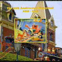 Mali 2010 The 55th Anniversary of Disneyland - Walt Disney's Railroad Story #15 imperf s/sheet unmounted mint. Note this item is privately produced and is offered purely on its thematic appeal