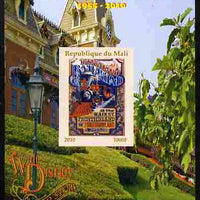 Mali 2010 The 55th Anniversary of Disneyland - Walt Disney's Railroad Story #16 imperf s/sheet unmounted mint. Note this item is privately produced and is offered purely on its thematic appeal