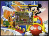 Mali 2010 The 55th Anniversary of Disneyland - Mickey Mouse Railway #02 imperf s/sheet unmounted mint. Note this item is privately produced and is offered purely on its thematic appeal
