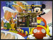 Mali 2010 The 55th Anniversary of Disneyland - Mickey Mouse Railway #06 perf s/sheet unmounted mint. Note this item is privately produced and is offered purely on its thematic appeal
