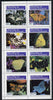 Equatorial Guinea 1976 Butterflies set of 8 (Mi 964-71A) unmounted mint