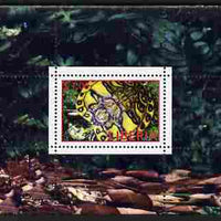 Liberia 2008 Turtles perf s/sheet with Scouts Logo unmounted mint