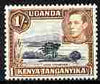 Kenya, Uganda & Tanganyika 1938-54 KG6 Lake Naivasha 1s P13 x 11.75 unmounted mint SG145