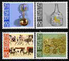 Switzerland 1993 Pro Patria - Folk Art perf set of 4 unmounted mint SG 1268-71
