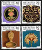 Switzerland 1992 Pro Patria - Folk Art perf set of 4 unmounted mint SG 1246-49