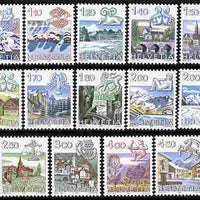 Switzerland 1982 Signs of the Zociac perf set of 14 unmounted mint SG 1034-45