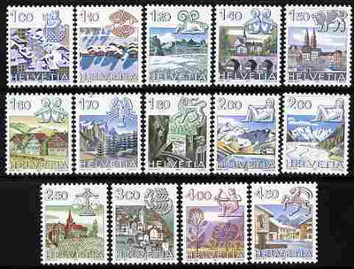 Switzerland 1982 Signs of the Zociac perf set of 14 unmounted mint SG 1034-45