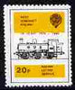 Cinderella - Great Britain 1986 West Somerset Railway 20p Letter Stamp,unmounted mint