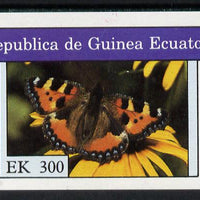 Equatorial Guinea 1976 Butterflies 300ek imperf m/sheet unmounted mint . NOTE - this item has been selected for a special offer with the price significantly reduced