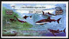 India 2009 Sharks & Dolphins perf m/sheet unmounted mint