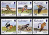 Guernsey - Alderney 2004 Migrating Birds (3rd series) Passerines perf set of 6 unmounted mint SG A235-40