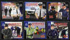 Guernsey - Alderney 2003 Community Services (3rd series) Police perf set of 6 unmounted mint SG A217-22
