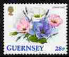Guernsey 1992-97 Flowers definitive 28p Lisianthus unmounted mint SG 577