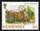 Guernsey 1992-97 Flowers definitive £2 Chelsea Flower Show unmounted mint SG 582