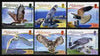 Guernsey - Alderney 2008 Resident Birds (3rd series) Raptors perf set of 6 unmounted mint SG A336-41