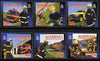 Guernsey - Alderney 2004 Community Services (4th series) Fire Service perf set of 6 unmounted mint SG A242-47