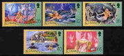 Guernsey - Alderney 2005 Birth Bicentenary of Hans Christian Andersen perf set of 5 unmounted mint SG A248-52