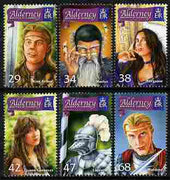 Guernsey - Alderney 2006 The Once and Future King perf set of 6 unmounted mint SG A267-72