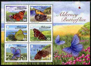 Guernsey - Alderney 2008 Butterflies perf m/sheet unmounted mint SG MS A335