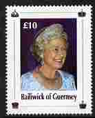 Guernsey 2006 80th Birthday of Queen Elizabeth II £10 unmounted mint, SG 1122
