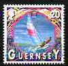 Guernsey 1998-2005 Maritime Heritage 20p Racing Catamaran unmounted mint, SG 795