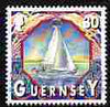 Guernsey 1998-2005 Maritime Heritage 30p Rigged Sloop unmounted mint, SG 796