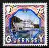 Guernsey 1998-2005 Maritime Heritage 75p Motor Yacht unmounted mint, SG 799