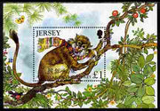 Jersey 2004 Chinese New Year - Year of the Monkey perf m/sheet unmounted mint, SG MS1131