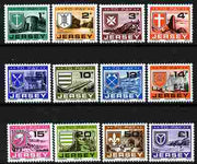 Jersey 1978 Postage Due set of 12 complete unmounted mint, SG D21-32