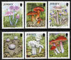 Jersey 2005 Fungi perf set of 6 unmounted mint, SG 1240-45