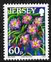 Jersey 2005-07 Flower definitives 60p Rock Sea Spurrey unmounted mint, SG 1225