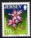 Jersey 2005-07 Flower definitives 70p Ragged Robin unmounted mint, SG 1227