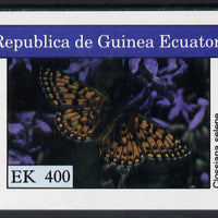 Equatorial Guinea 1976 Butterflies 400ek imperf m/sheet unmounted mint . NOTE - this item has been selected for a special offer with the price significantly reduced