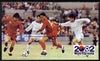Touva 2002 Football World Cup #2 perf s/sheet unmounted mint . Note this item is privately produced and is offered purely on its thematic appeal, it has no postal validity