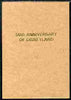 Benin 2005 imperf proof of 50th Anniversary of Disneyland overprint in gold on ungummed brown paper. Note this item is privately produced and is offered purely on its thematic appeal, it has no postal validity