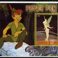 Liberia 2006 Walt Disney - Peter Pan perf m/sheet unmounted mint