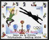 Benin 2008 Beijing Olympics - Disney Characters - Scenes from Peter Pan #3 - individual imperf deluxe sheet unmounted mint. Note this item is privately produced and is offered purely on its thematic appeal