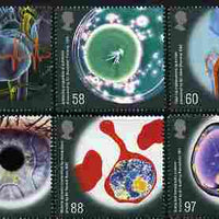 Great Britain 2010 Medical Breakthroughs perf set of 6 unmounted mint